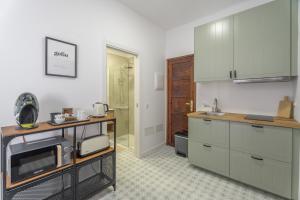 Una cocina o cocineta en Studio Tagoro