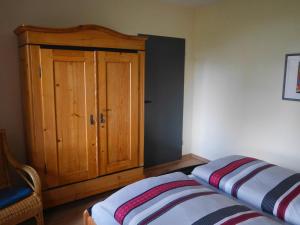 Postel nebo postele na pokoji v ubytování Ferienwohnung Welzel