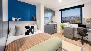 TV/trung tâm giải trí tại For Students Only - Hollis Wharf in Bath