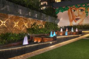 Zahrada ubytování Remedra Hotels and Residences + 11 fotografií