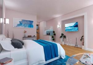 Μια τηλεόραση ή/και κέντρο ψυχαγωγίας στο ORBI CITY - High Class Apartments