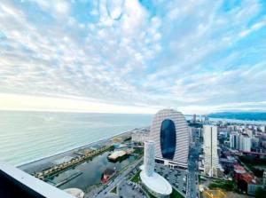 Γενική θέα στη θάλασσα ή θέα στη θάλασσα από  αυτό το διαμέρισμα