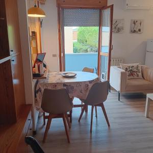 Posezení v ubytování Tosca 5 Cisanello Area