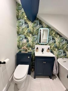 Vannituba majutusasutuses Jasmine Cottage Audlem +32 fotot