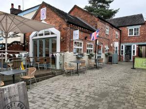 Hoone, kus puhkemaja asub