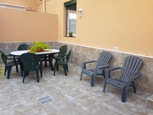 Χώρος καθιστικού στο Alojamiento con gran terraza en el centro de Irún +7 φωτογραφίες