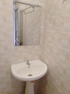 Koupelna v ubytování HOMESIDE SERVICED APARTMENTs