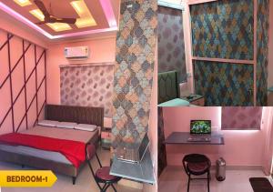 Postel nebo postele na pokoji v ubytování PS Pristine Sea View Vacation Home