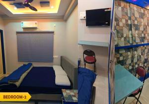 Postel nebo postele na pokoji v ubytování PS Pristine Sea View Vacation Home