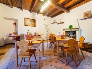 Posezení v ubytování La Corte dei Tre Nidi