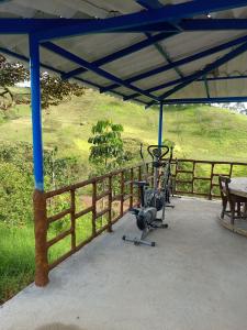 Γυμναστήριο ή/και όργανα γυμναστικής στο AZULEJO, Casa hotel campestre +85 φωτογραφίες