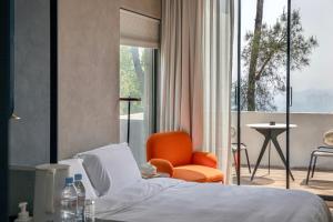 Postel nebo postele na pokoji v ubytování REVE HOUSE inn + 34 fotografií