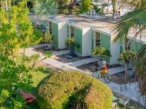 Zahrada ubytování Eretz Zeelim