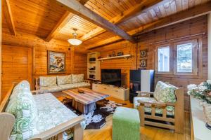 Posezení v ubytování The Animals Farm