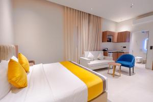 Η κουζίνα ή μικρή κουζίνα στο Royal Palace Compound - Al Mounsiah