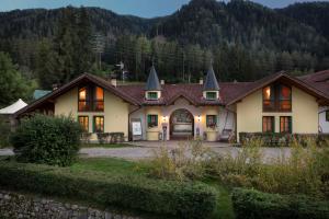 Phong cảnh thiên nhiên gần nhà nghỉ trang trại