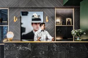 Hosté ubytování Handsome Hotel