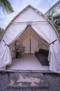 Fotografie z fotogalerie ubytování The Coco Journey - Eco Tent v destinaci Kelebang Besar