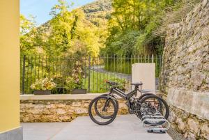 Jízda na kole v ubytování Il sentiero b&b nebo okolí