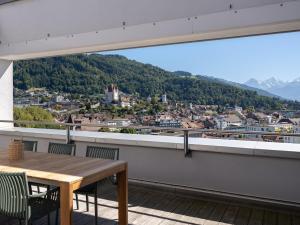 Fotografie z fotogalerie ubytování Exclusive SKY Penthouse in Thun v destinaci Thun