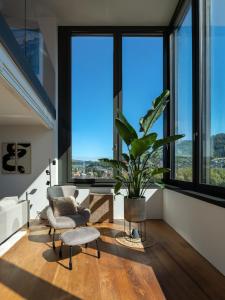 Fotografie z fotogalerie ubytování Exclusive SKY Penthouse in Thun v destinaci Thun