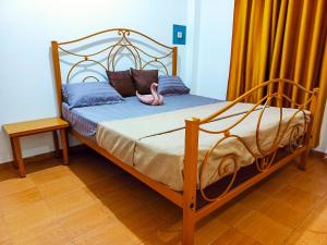 Postel nebo postele na pokoji v ubytování Villa Groveview Unawatuna