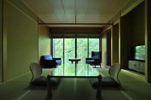 Istumisnurk majutusasutuses 那須別邸 回