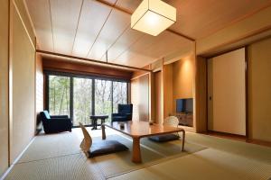 Istumisnurk majutusasutuses 那須別邸 回