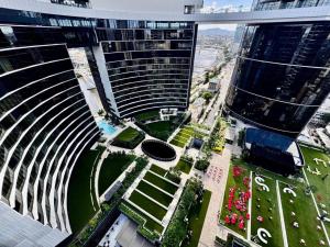 Άποψη από ψηλά του Queens Wharf hosted by AAB