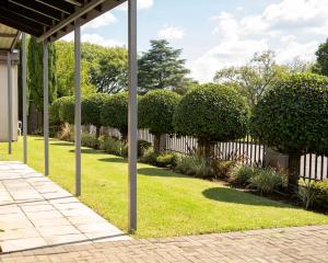 Zahrada ubytování The Executive House