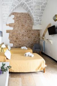 TV a/nebo společenská místnost v ubytování Fenisia Guest House option wellness