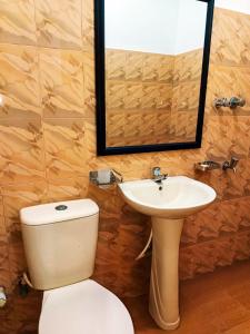 Koupelna v ubytování Villa Groveview Unawatuna