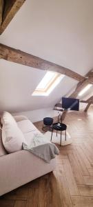 Postel nebo postele na pokoji v ubytování Charmant appartement 2 pièces, 1 chambres