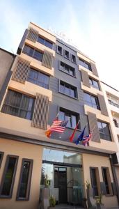 Το κτήριο όπου στεγάζεται  το ξενοδοχείο