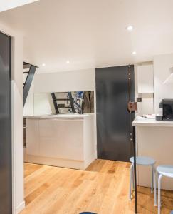 Η κουζίνα ή μικρή κουζίνα στο Grand studio Mezzanine 4personnes