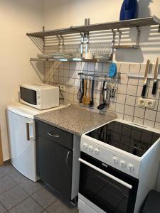 Kuhinja ili čajna kuhinja u objektu Apartment im Hinterhaus +3 fotografije