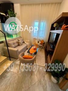 Μια τηλεόραση ή/και κέντρο ψυχαγωγίας στο Apartment Constantine