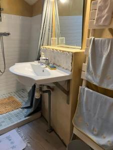 Ένα μπάνιο στο Chambre Keranroux - Île de Bréhat