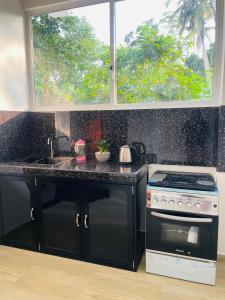 Η κουζίνα ή μικρή κουζίνα στο THE ONE Villa +28 φωτογραφίες