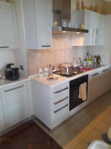 Η κουζίνα ή μικρή κουζίνα στο Lovely place