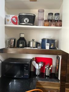 Køkken eller tekøkken på 2 BHK Apartment Gachibowli #302 + 61 billeder