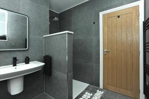 Vannituba majutusasutuses The Ralph Suite