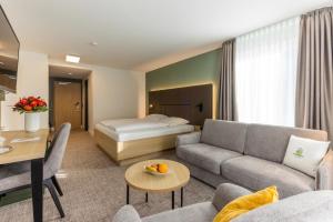 Posezení v ubytování Hotel Domizil