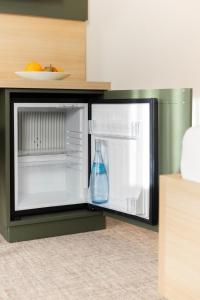 Kuchyň nebo kuchyňský kout v ubytování Hotel Domizil