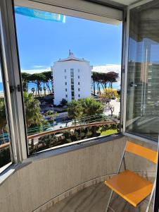 Balkón nebo terasa v ubytování Promar