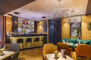 Nápoje v ubytování Le Richebourg Hôtel, Restaurant & Spa