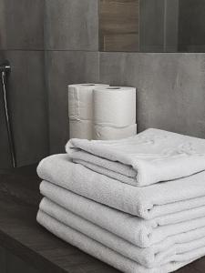 Postel nebo postele na pokoji v ubytování Tanie Noclegi Gliwice - Apartamenty Łowicka 28