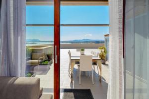 Et opholdsområde på Window on the sea