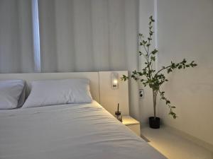 Ένα ή περισσότερα κρεβάτια σε δωμάτιο στο Stay ICHEON