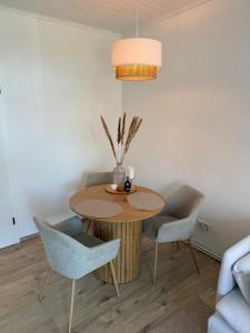 Et opholdsområde på Petite Maison de plage